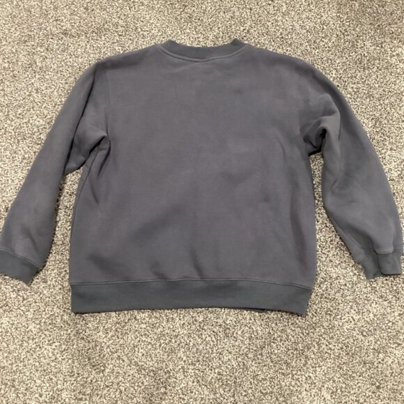 White Fox Boutique sweatshirt Gray - Picture 2 of 8